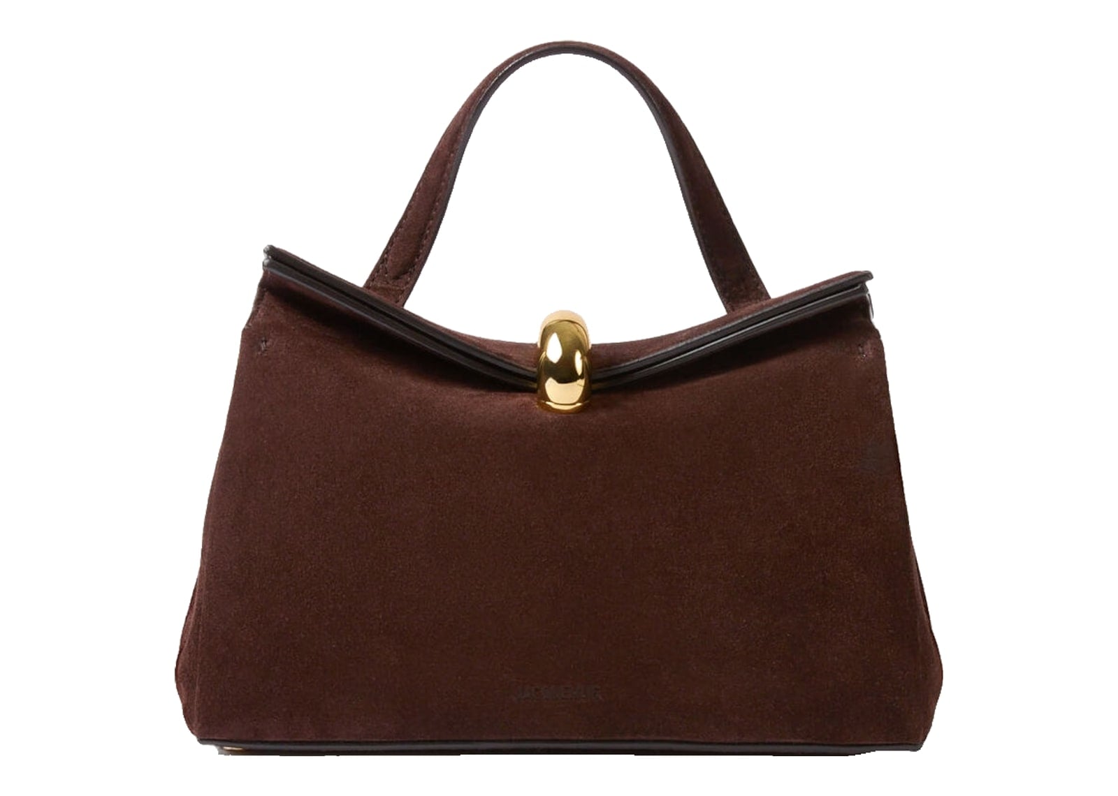 Jacquemus Le Petit Valérie Medium Brown
