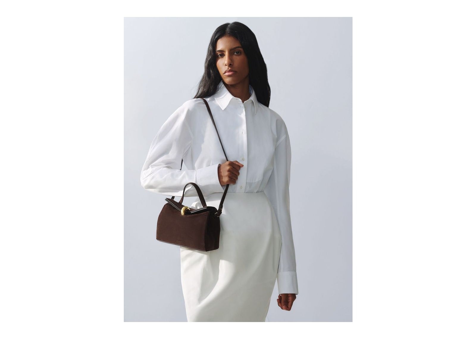 Jacquemus Le Petit Valérie Medium Brown - görsel 2