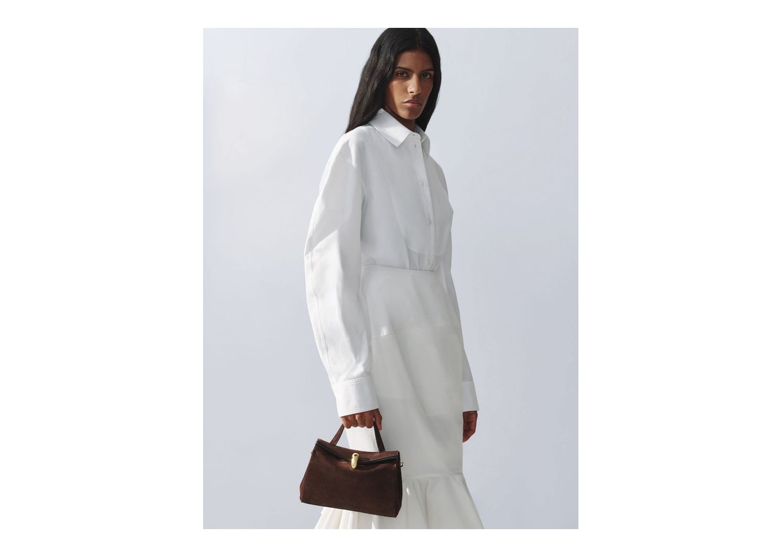Jacquemus Le Petit Valérie Medium Brown - görsel 3