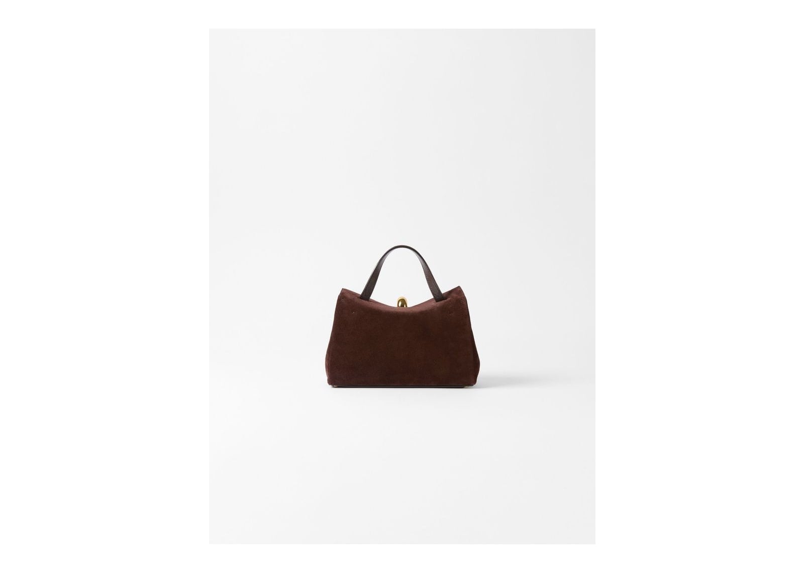 Jacquemus Le Petit Valérie Medium Brown - görsel 4