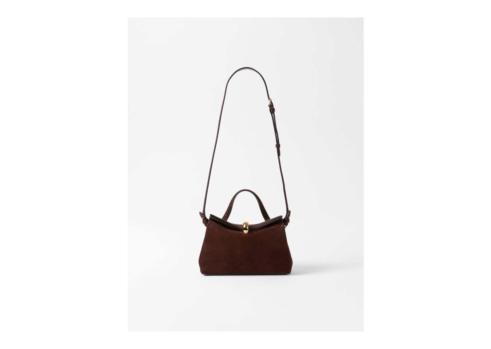 Jacquemus Le Petit Valérie Medium Brown - görsel 5