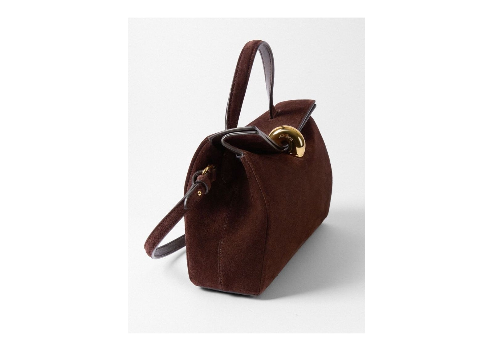 Jacquemus Le Petit Valérie Medium Brown - görsel 6