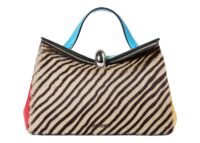 Jacquemus Le Petit Valérie Multicolor Patchwork