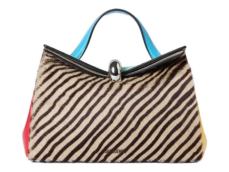 Jacquemus Le Petit Valérie Multicolor Patchwork