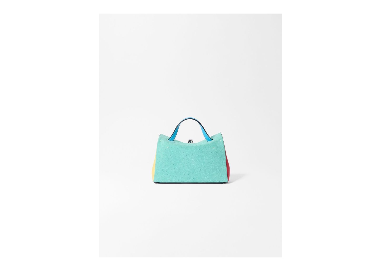 Jacquemus Le Petit Valérie Multicolor Patchwork - görsel 3