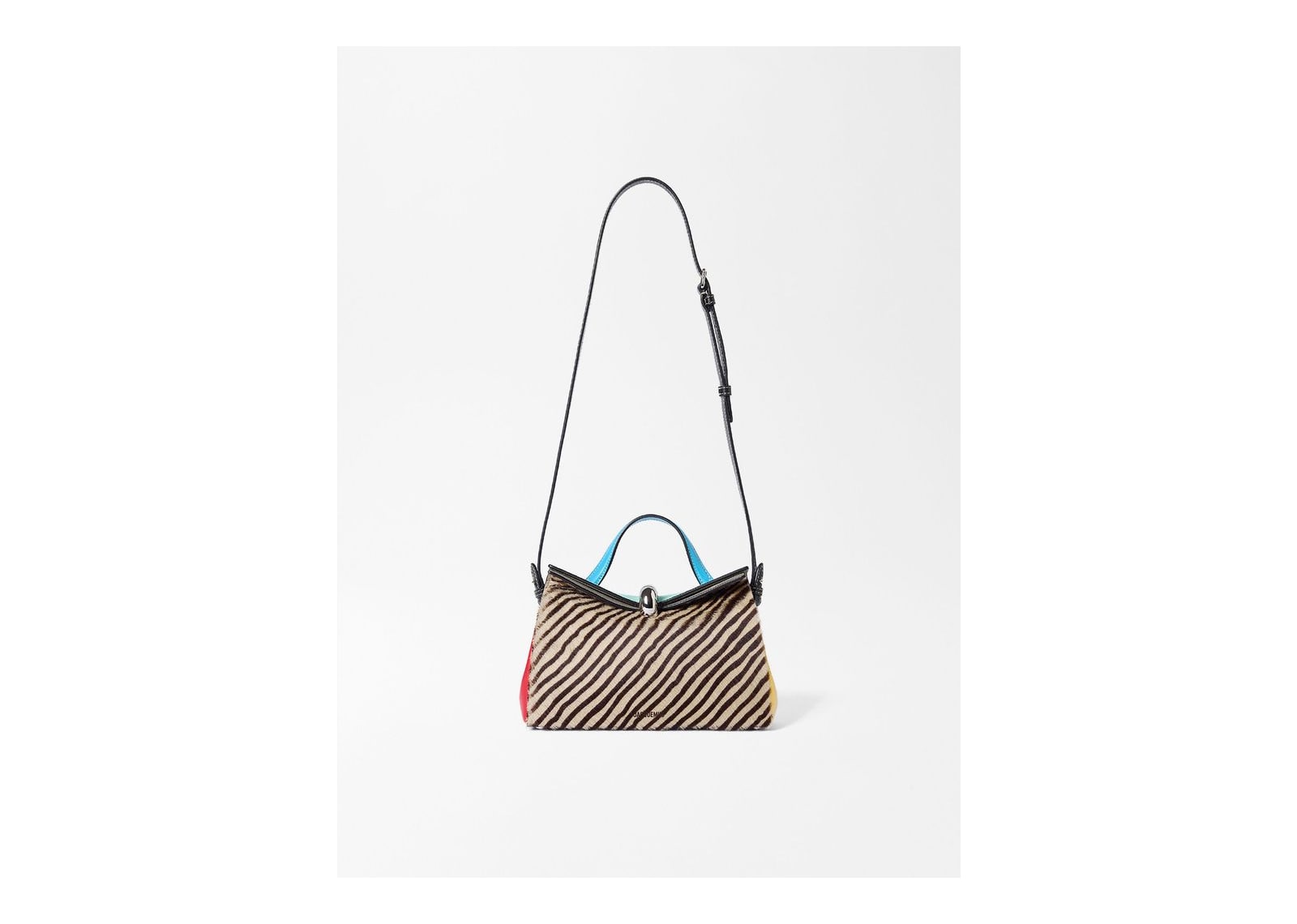 Jacquemus Le Petit Valérie Multicolor Patchwork - görsel 4