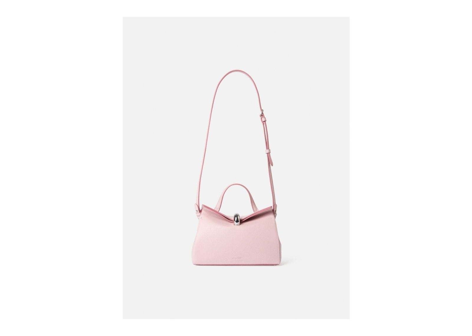 Jacquemus Le Petit Valérie Pale Pink - görsel 4