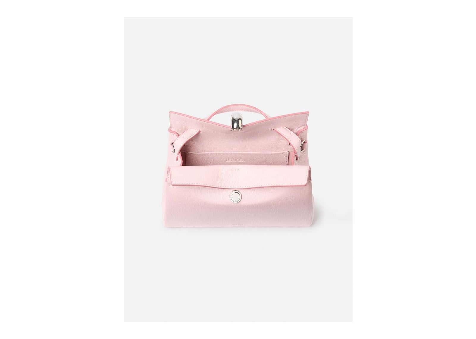 Jacquemus Le Petit Valérie Pale Pink - görsel 6