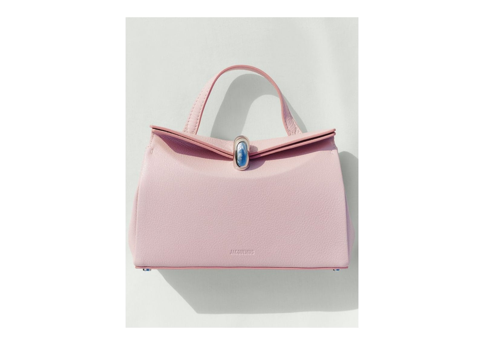 Jacquemus Le Petit Valérie Pale Pink - görsel 7