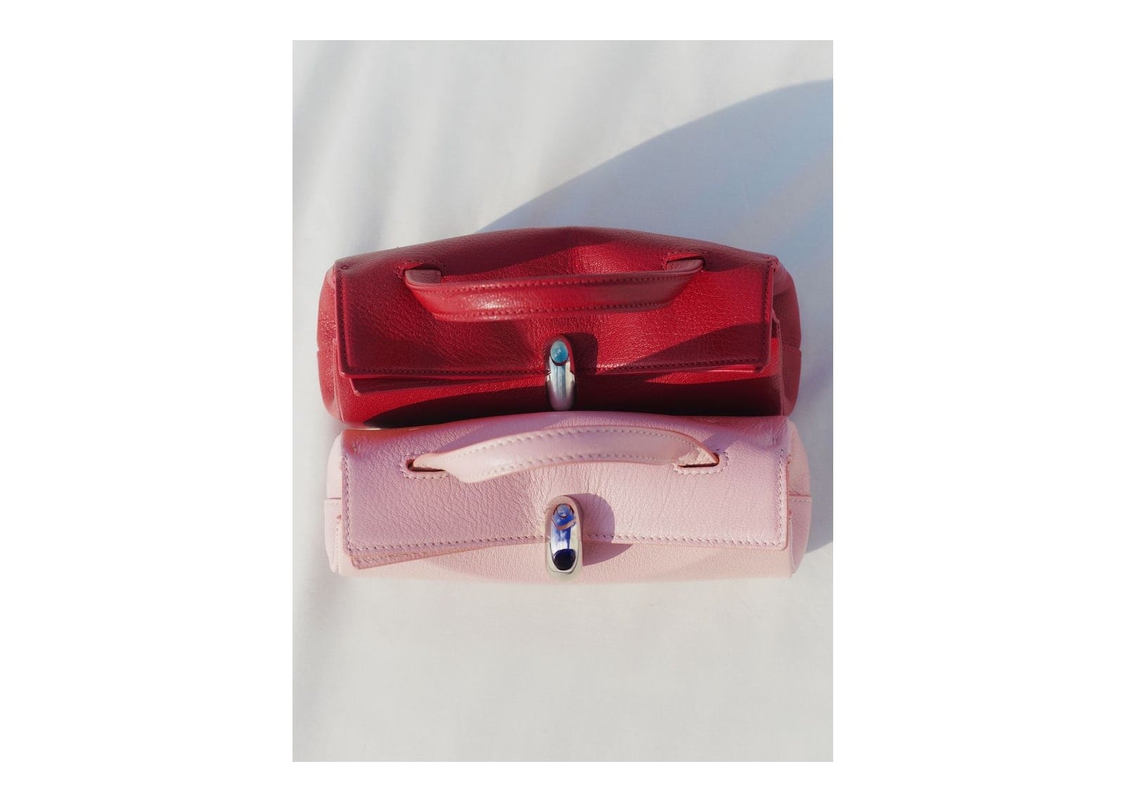 Jacquemus Le Petit Valérie Red - görsel 7