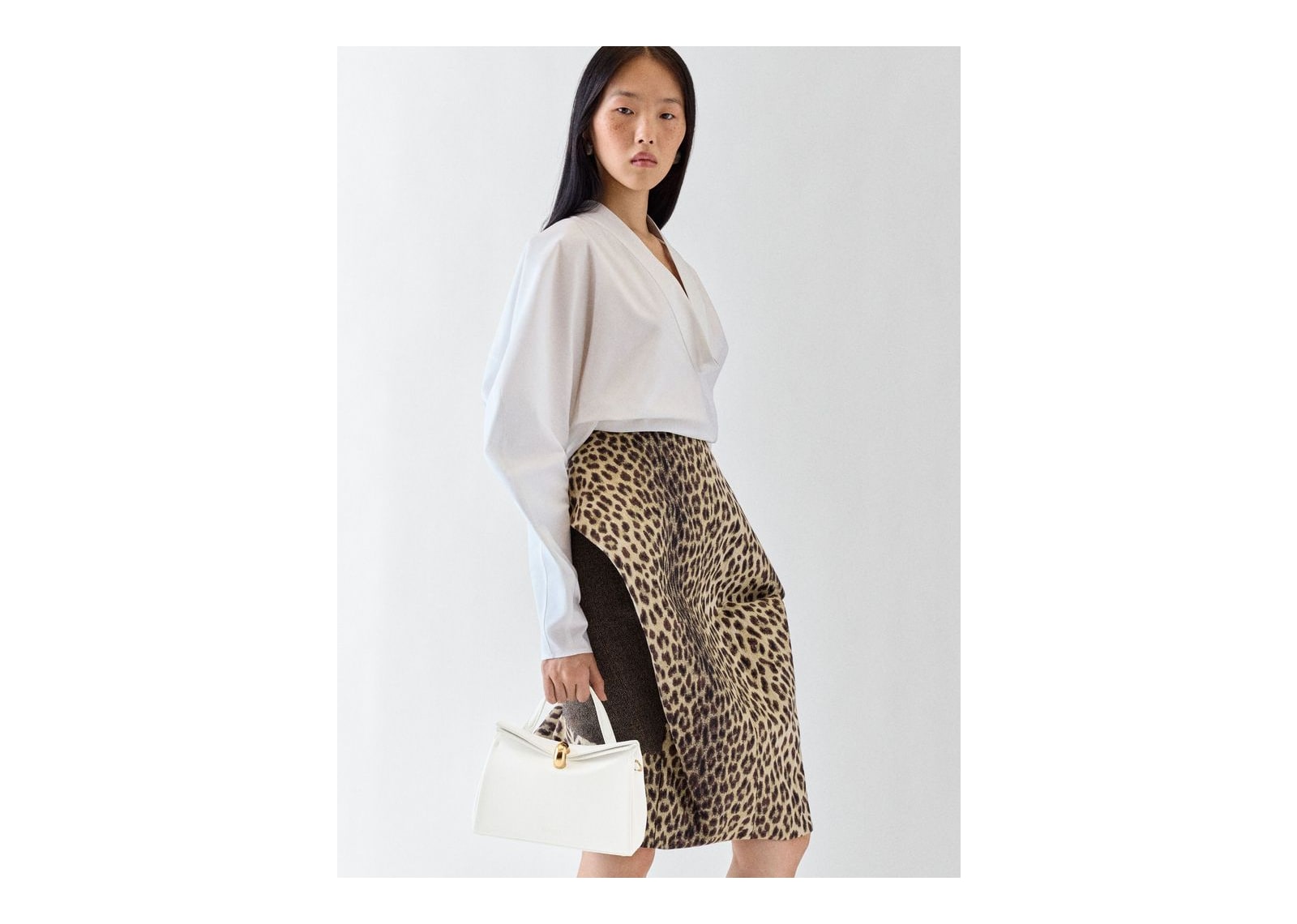 Jacquemus Le Petit Valérie White - görsel 2