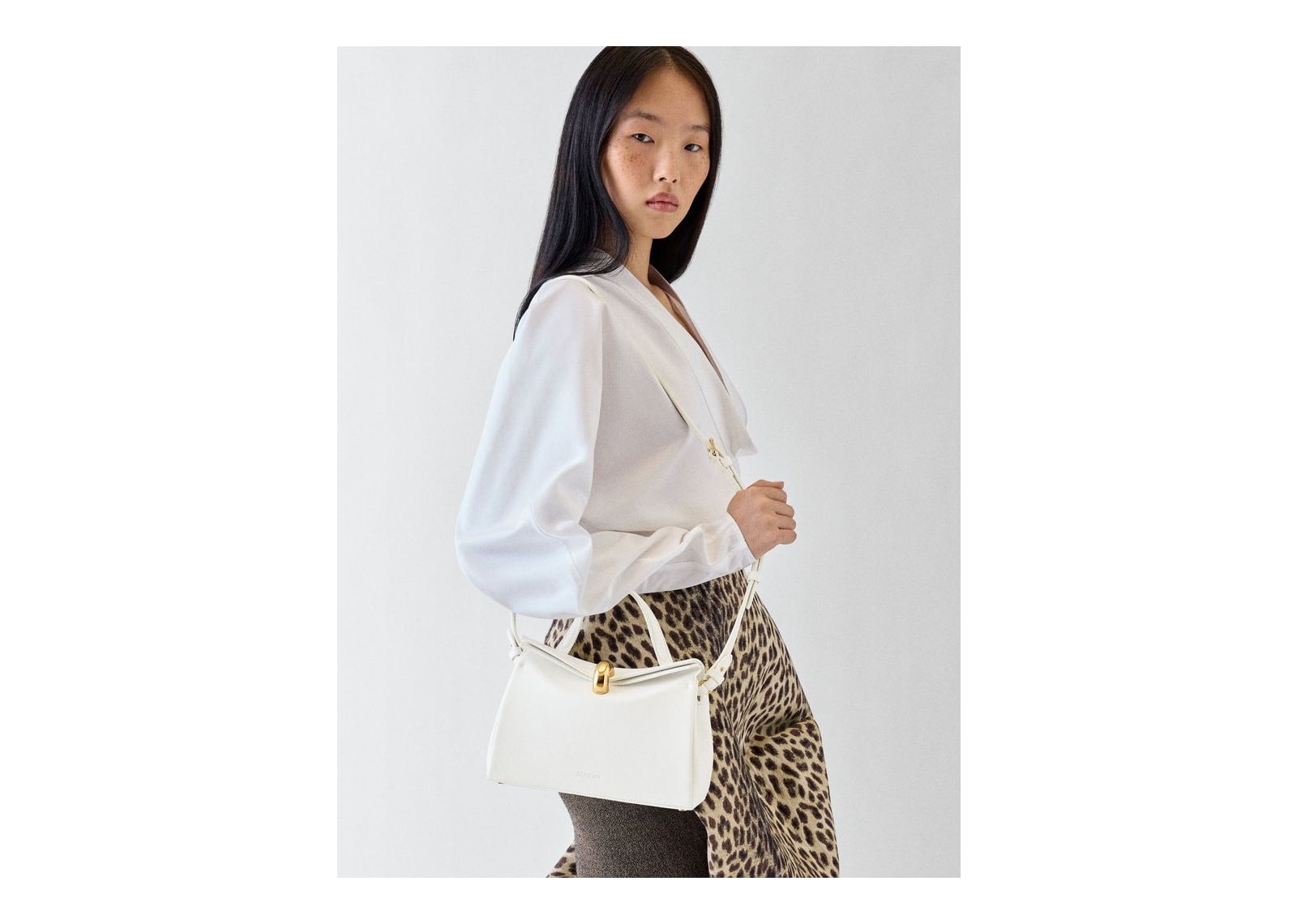 Jacquemus Le Petit Valérie White - görsel 3