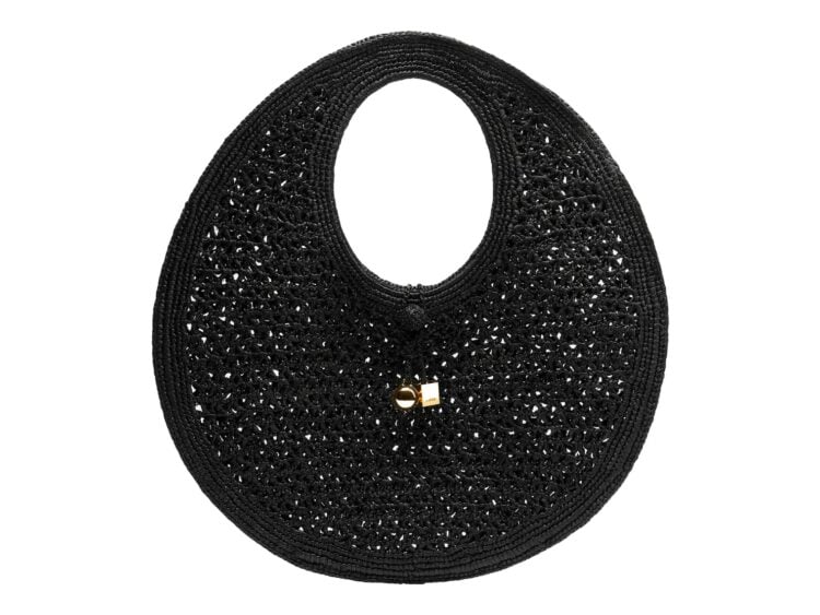 Jacquemus Le Rond Spiaggia Black