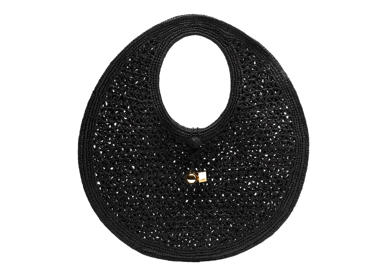 Jacquemus Le Rond Spiaggia Black
