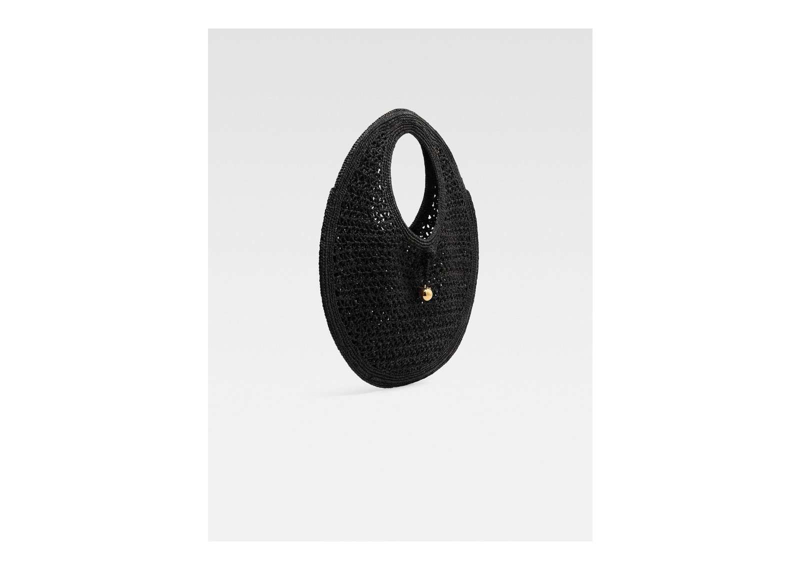 Jacquemus Le Rond Spiaggia Black - görsel 2