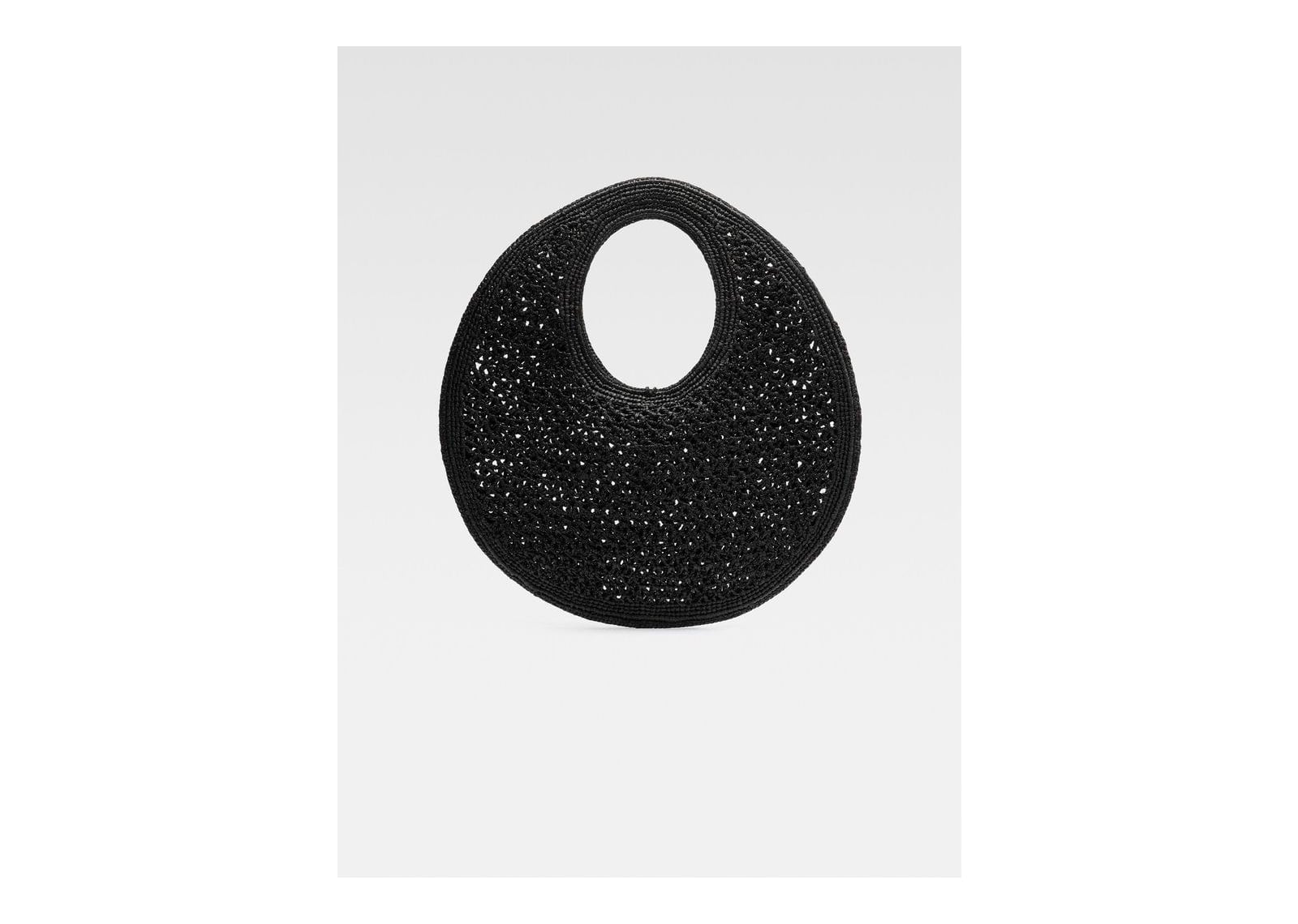 Jacquemus Le Rond Spiaggia Black - görsel 3