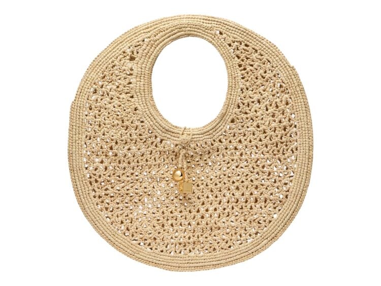 Jacquemus Le Rond Spiaggia Natural