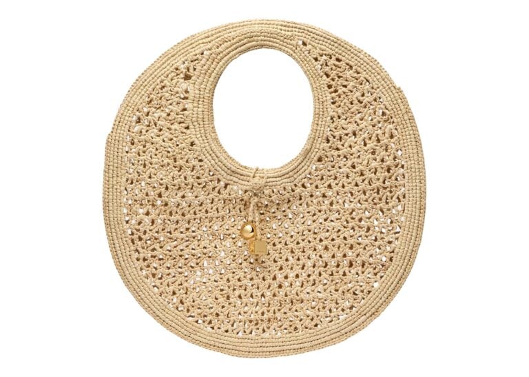 Jacquemus Le Rond Spiaggia Natural