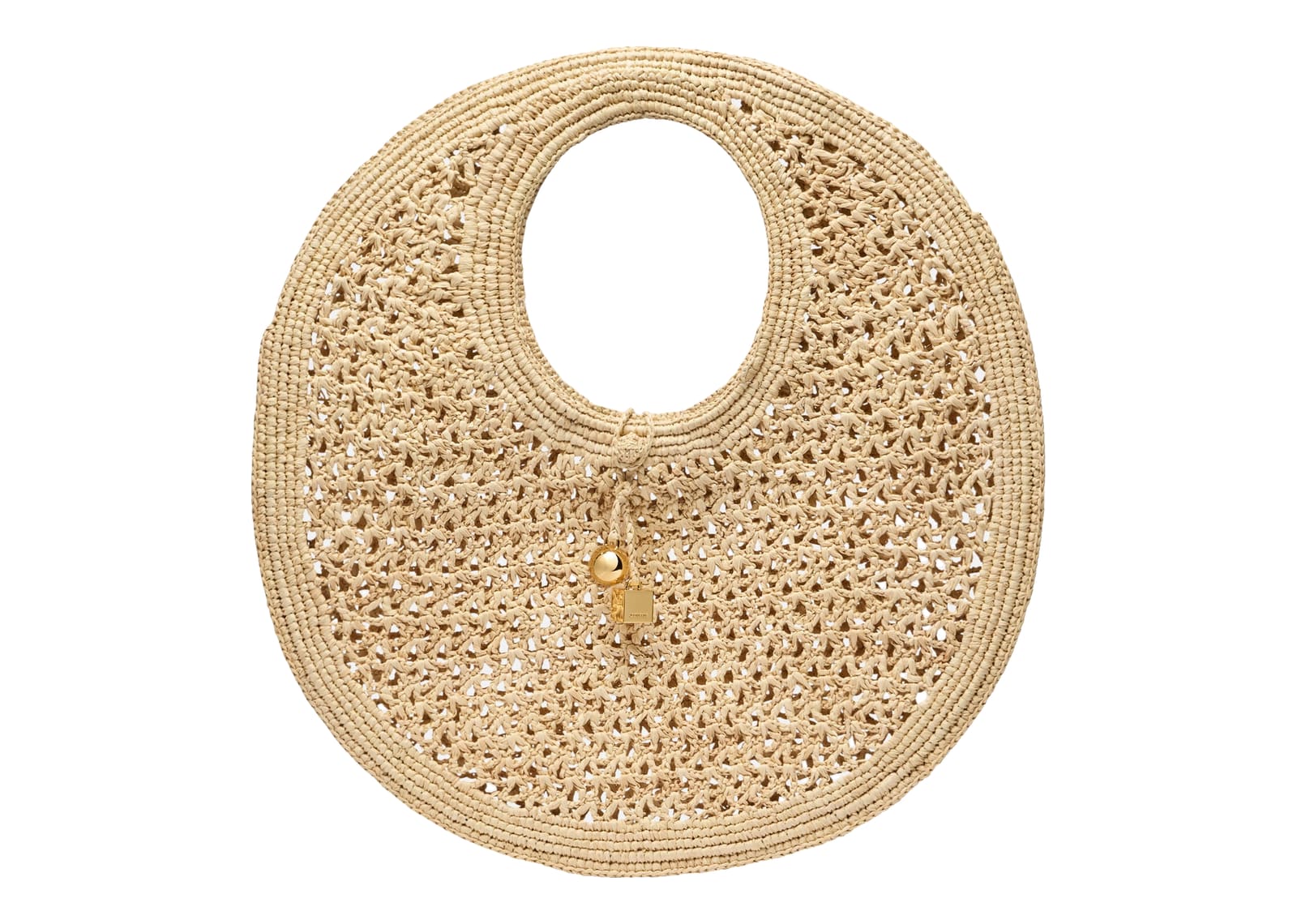 Jacquemus Le Rond Spiaggia Natural