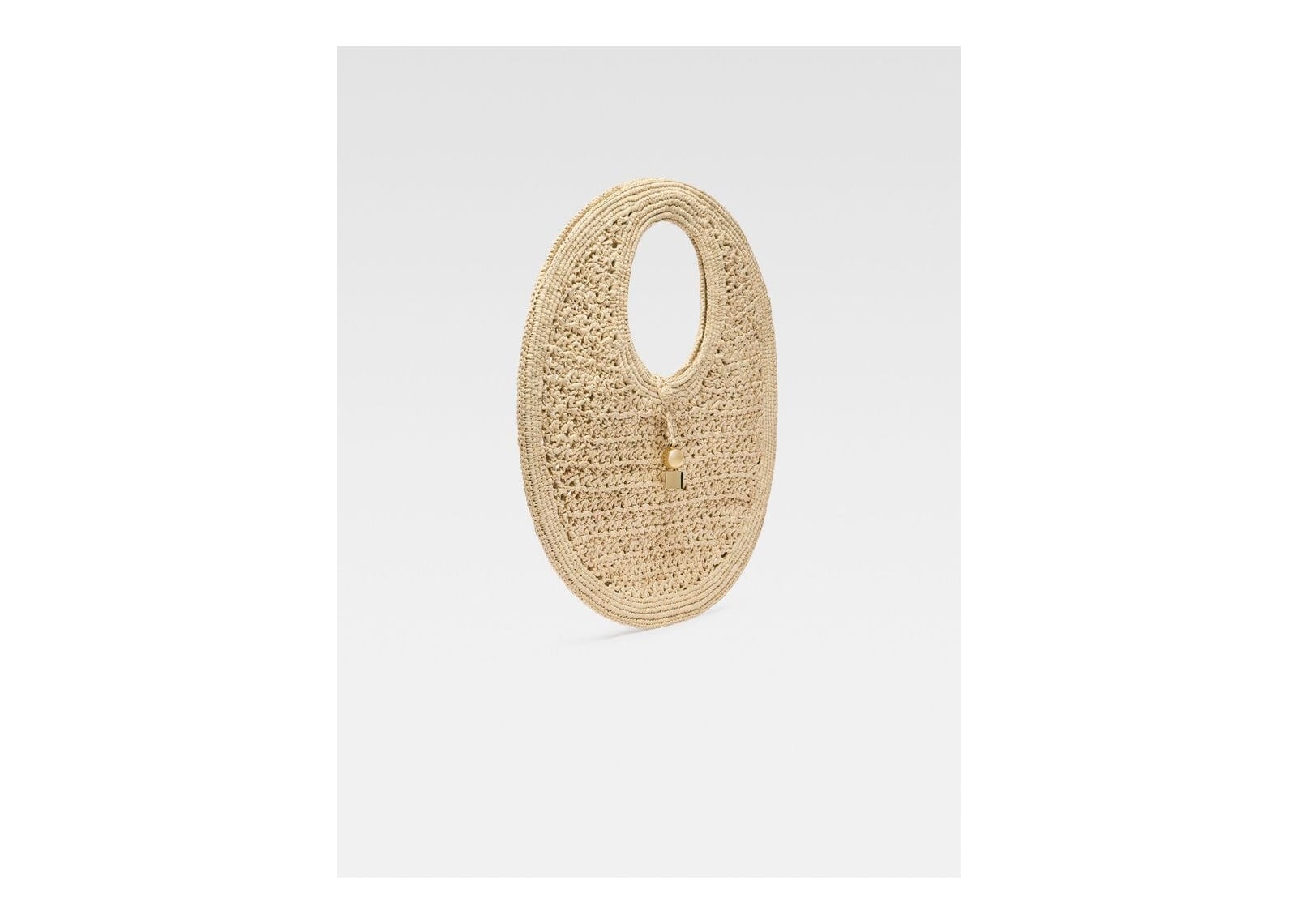 Jacquemus Le Rond Spiaggia Natural - görsel 2