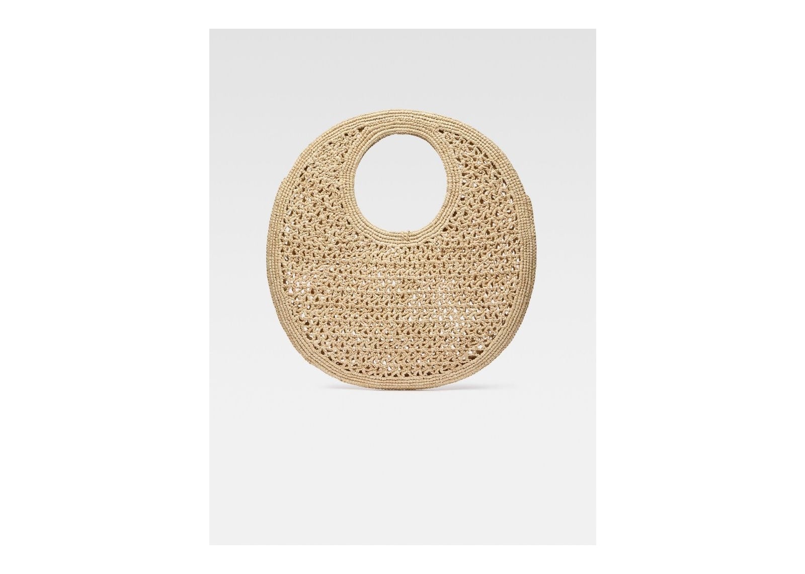 Jacquemus Le Rond Spiaggia Natural - görsel 3