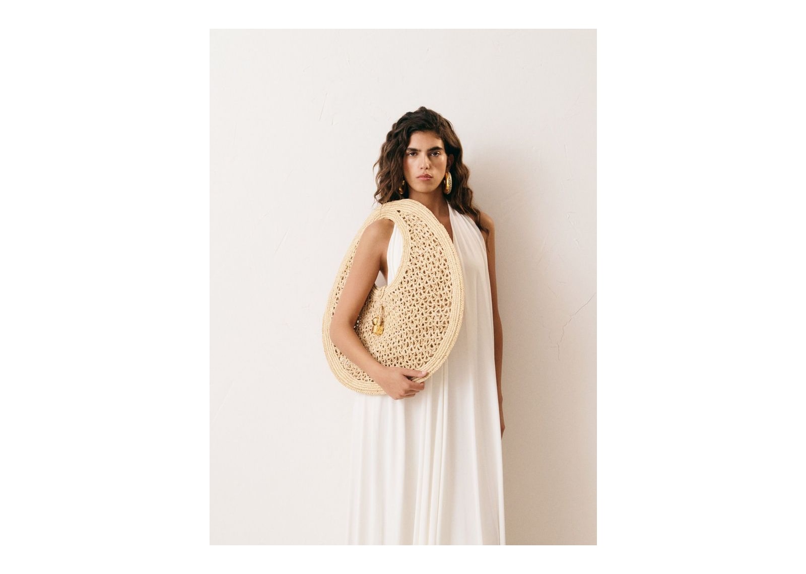 Jacquemus Le Rond Spiaggia Natural - görsel 6