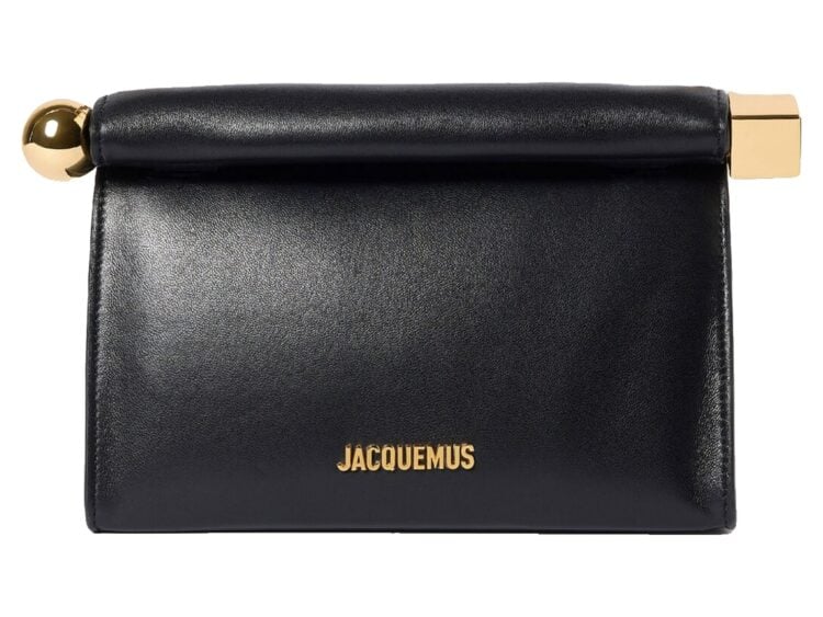 Jacquemus Le Sac Rond Carré Black