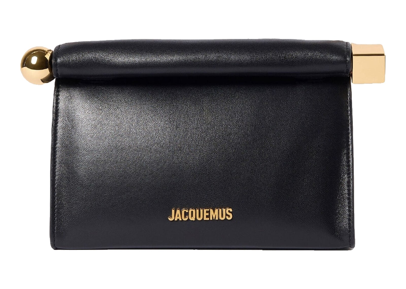 Jacquemus Le Sac Rond Carré Black