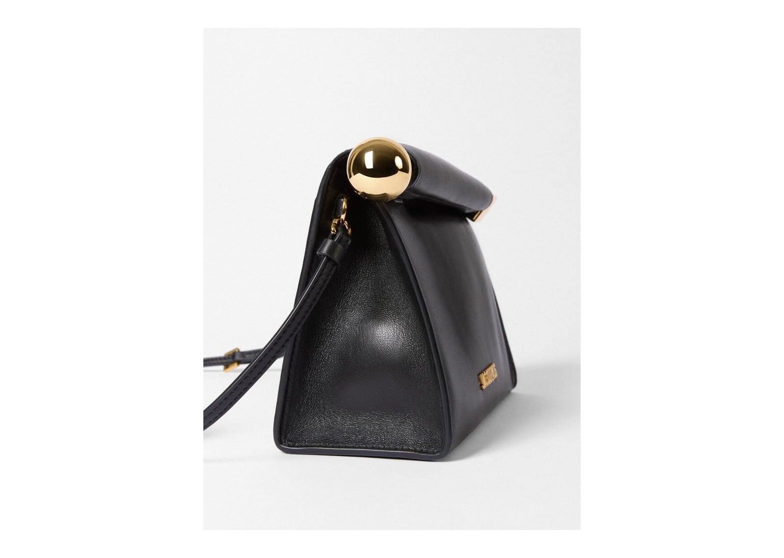 Jacquemus Le Sac Rond Carré Black - görsel 3