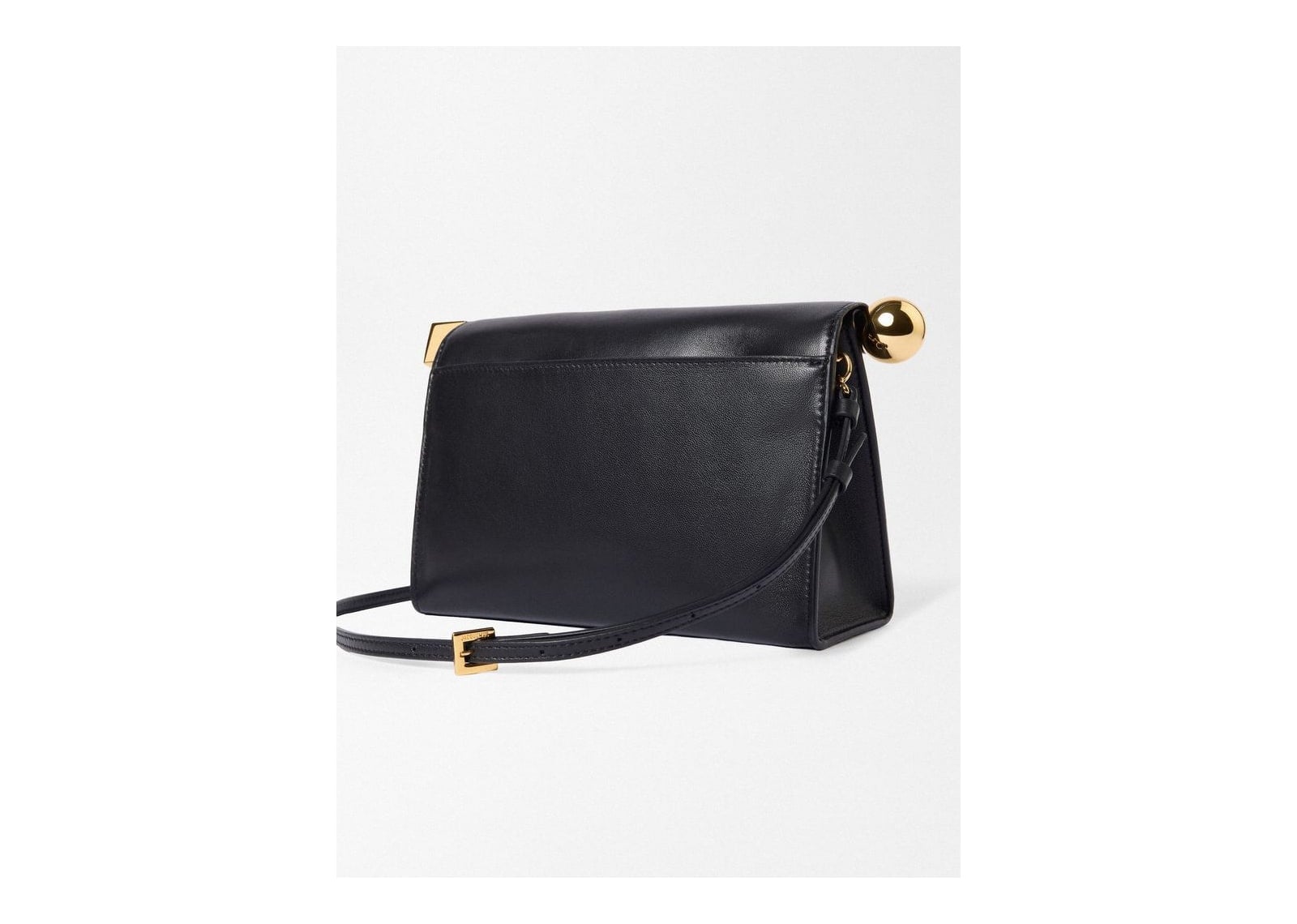Jacquemus Le Sac Rond Carré Black - görsel 4