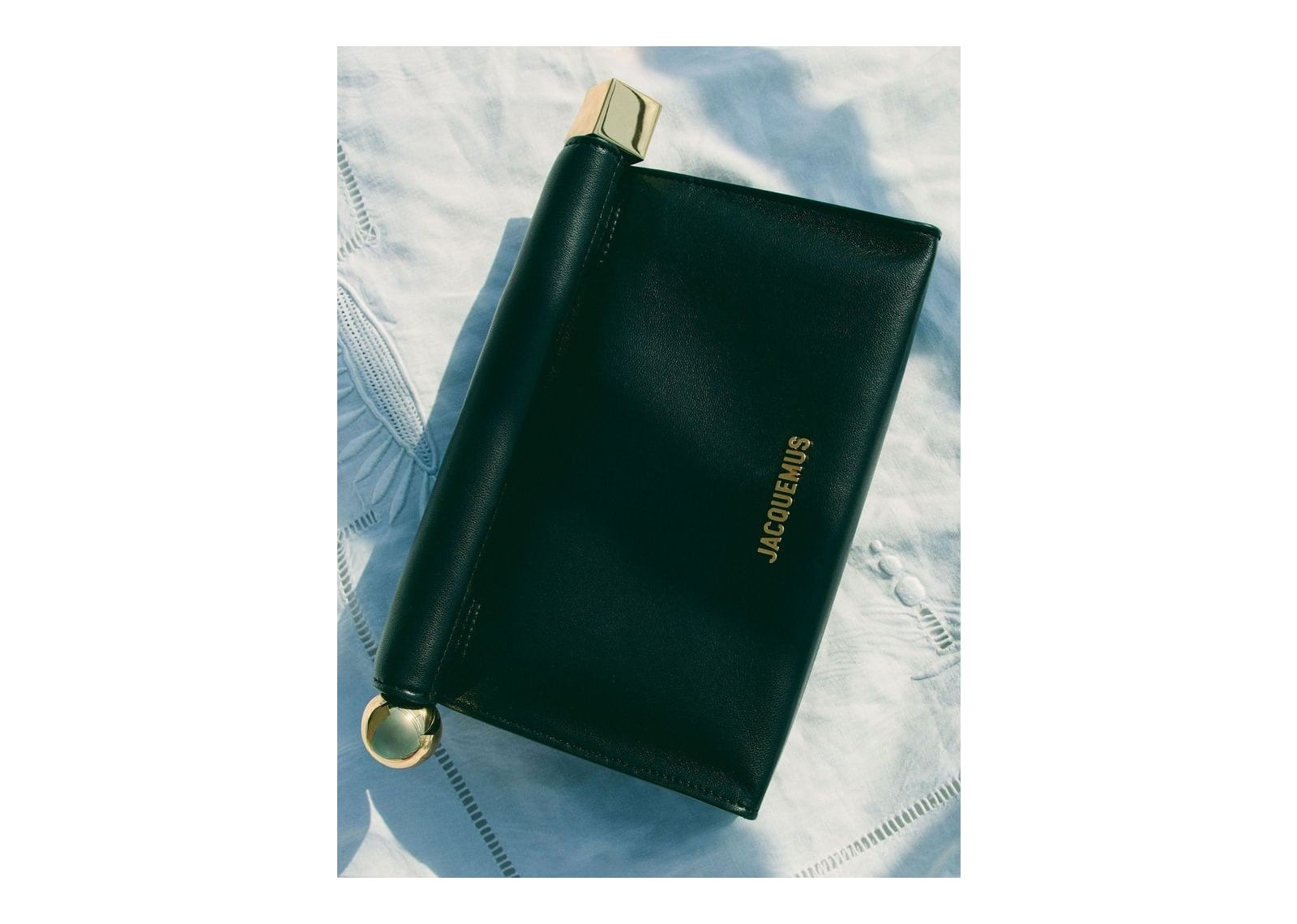 Jacquemus Le Sac Rond Carré Black - görsel 5
