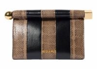 Jacquemus Le Sac Rond Carré Black/Beige