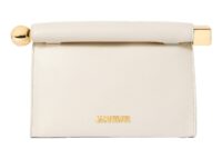 Jacquemus Le Sac Rond Carré Light Ivory