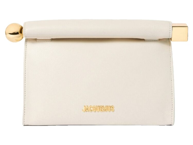 Jacquemus Le Sac Rond Carré Light Ivory