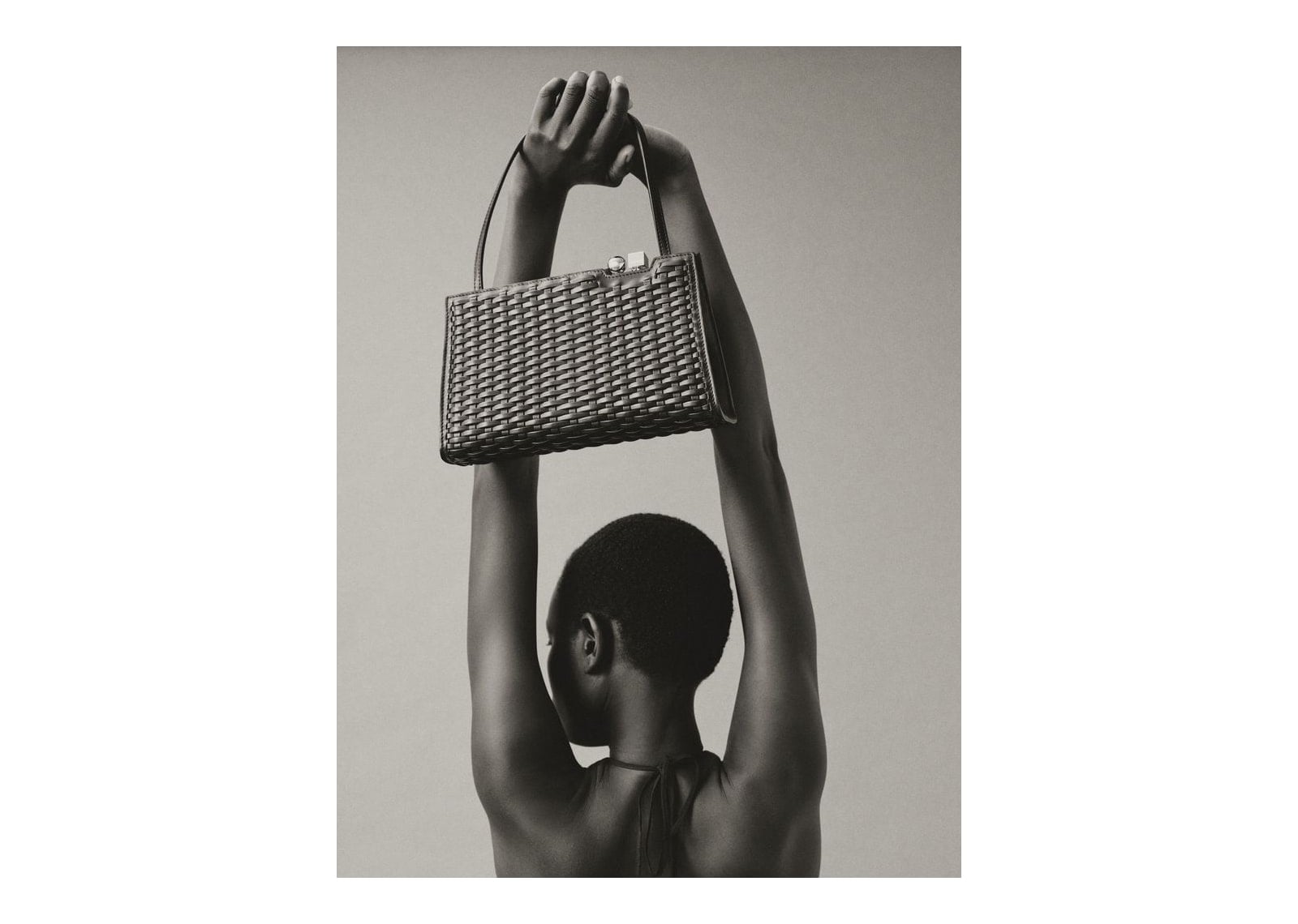 Jacquemus Le Salon Dark Brown - görsel 4