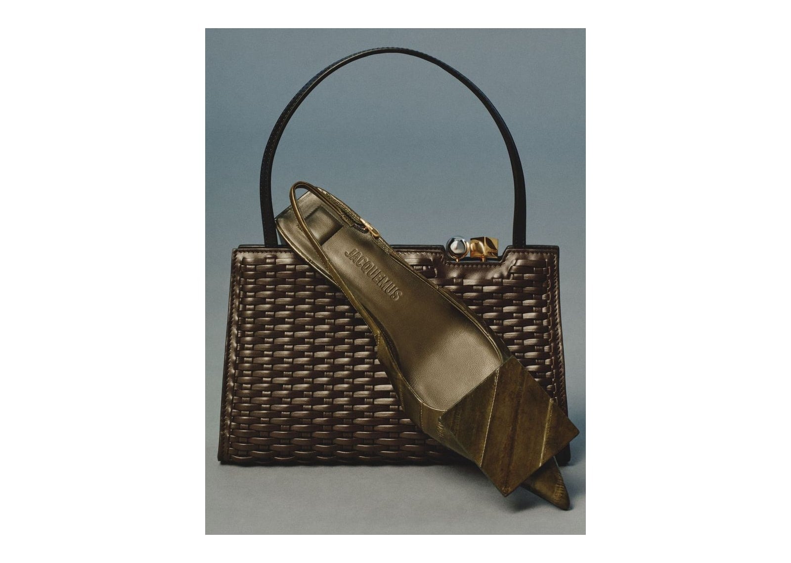 Jacquemus Le Salon Dark Brown - görsel 5