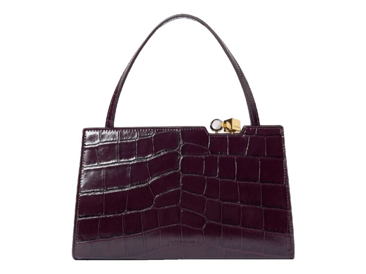 Jacquemus Le Salon Dark Burgundy