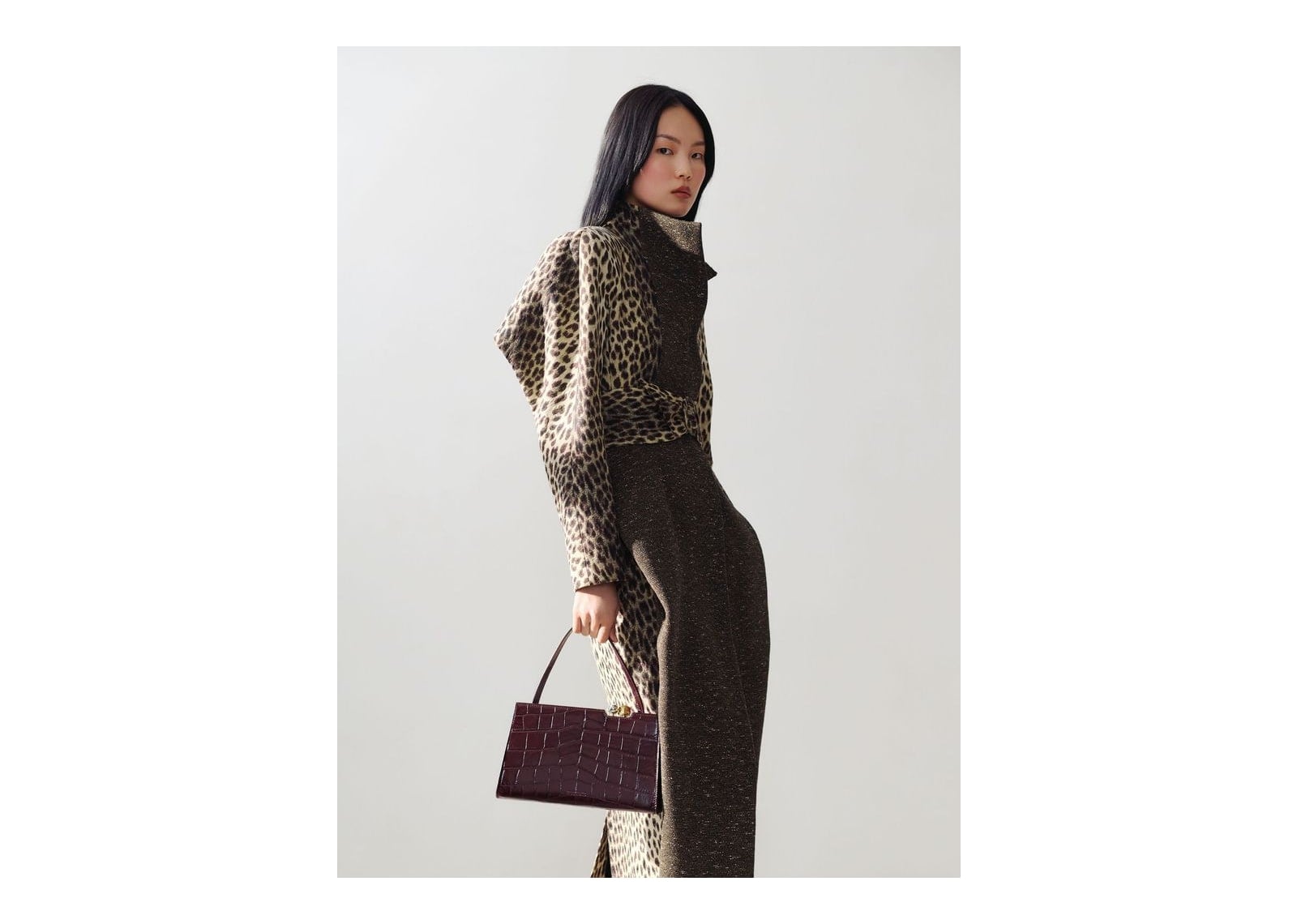 Jacquemus Le Salon Dark Burgundy - görsel 2