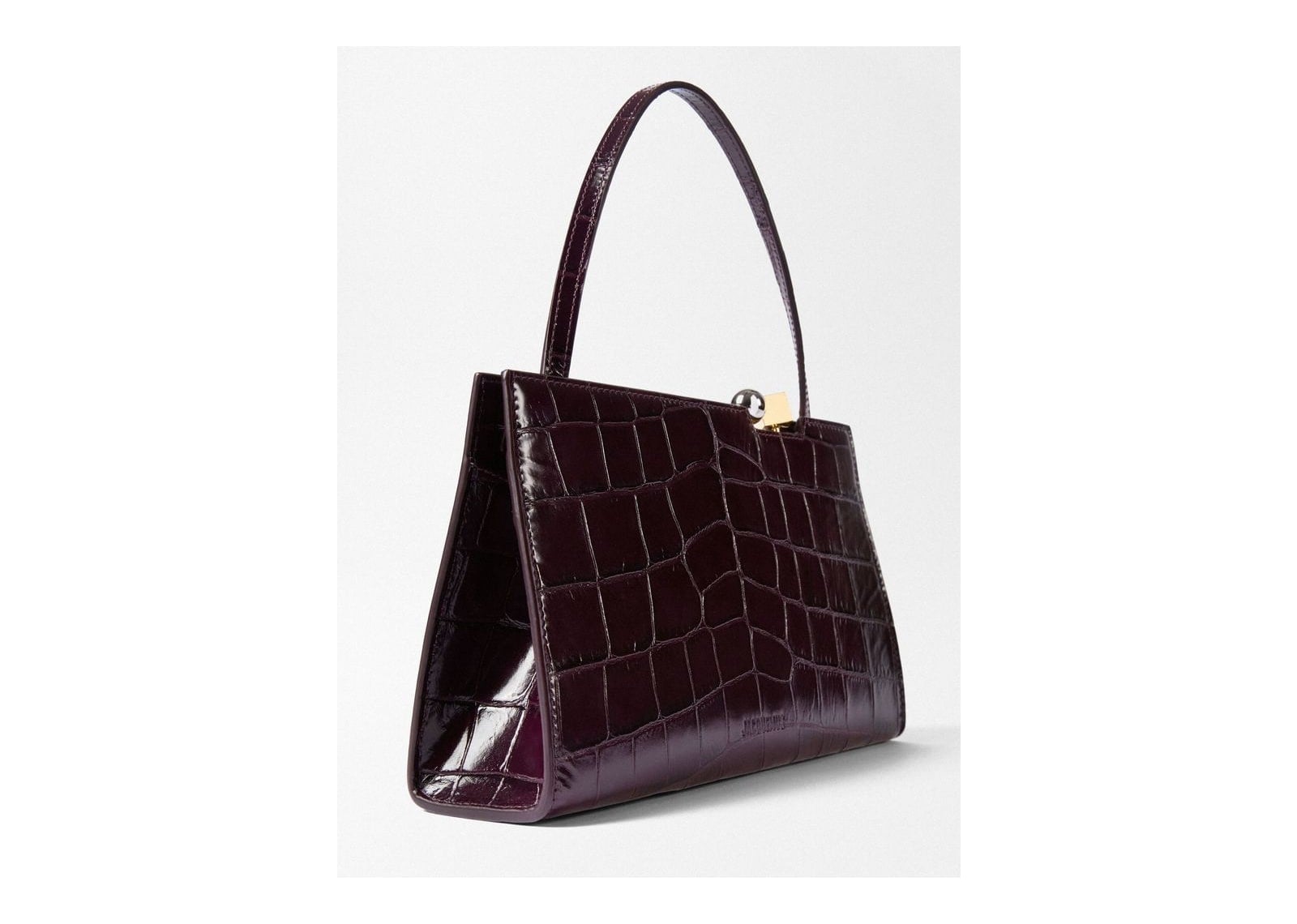 Jacquemus Le Salon Dark Burgundy - görsel 3