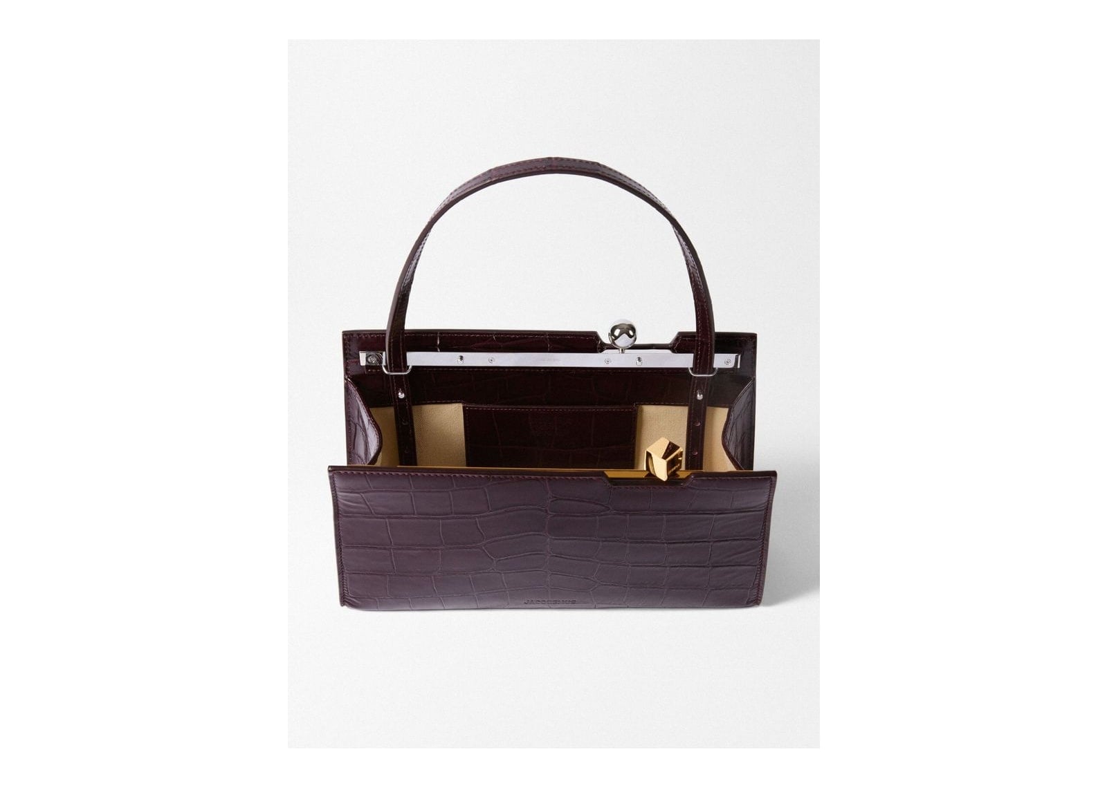 Jacquemus Le Salon Dark Burgundy - görsel 5