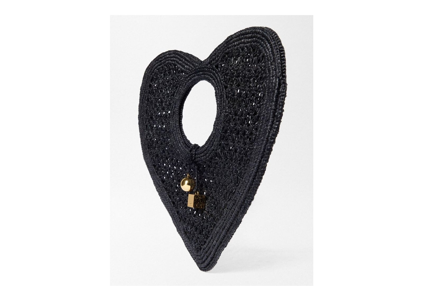 Jacquemus Le Spiaggia Coeur Black - görsel 3