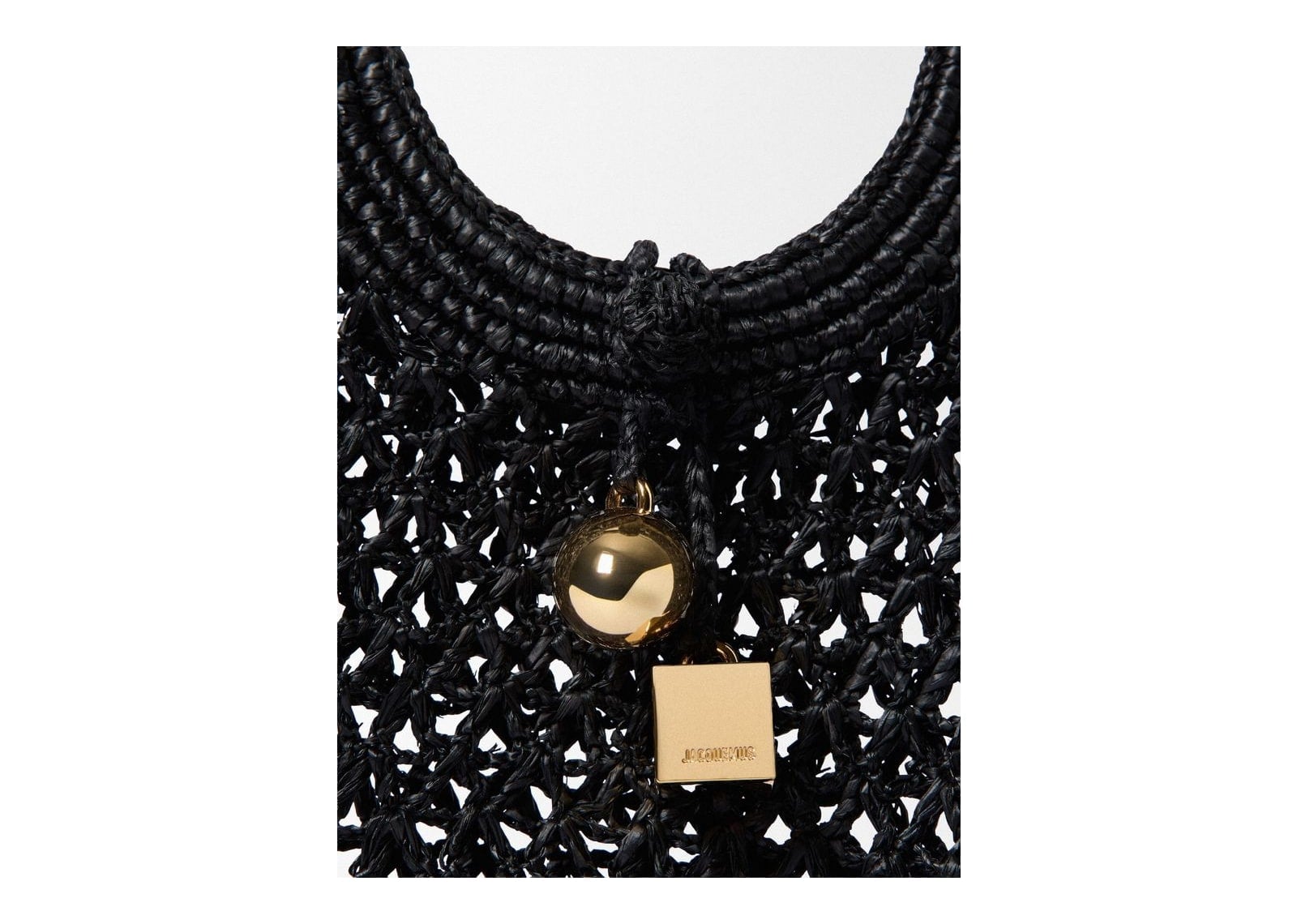 Jacquemus Le Spiaggia Coeur Black - görsel 4