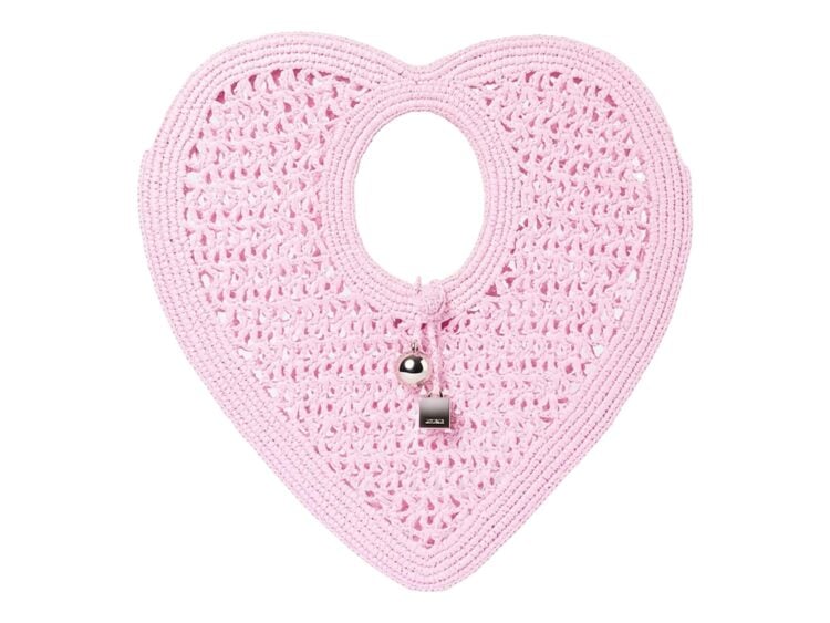 Jacquemus Le Spiaggia Coeur Light Pink