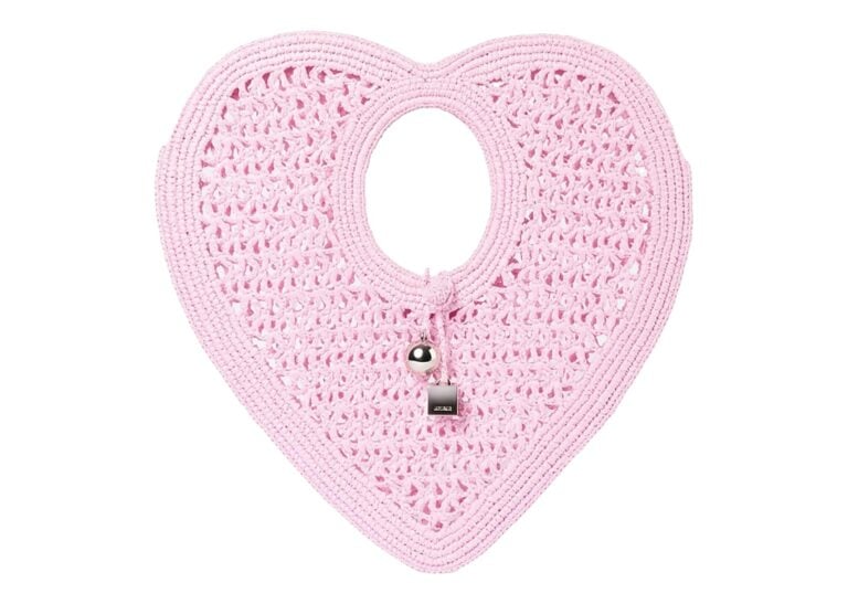 Jacquemus Le Spiaggia Coeur Light Pink