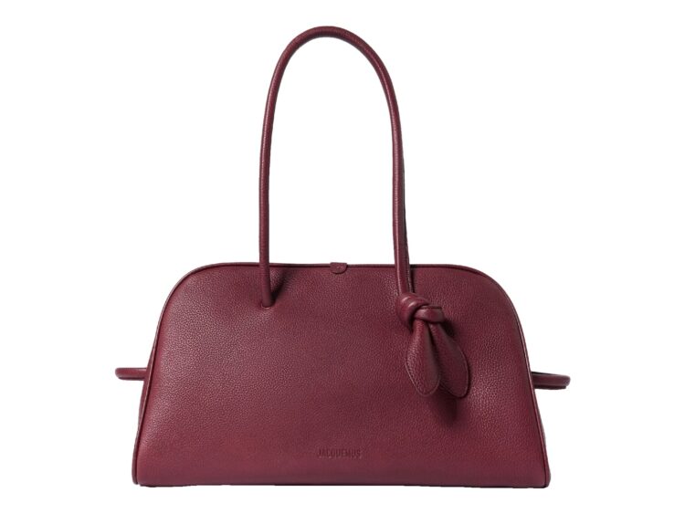 Jacquemus Le Turismo Burgundy