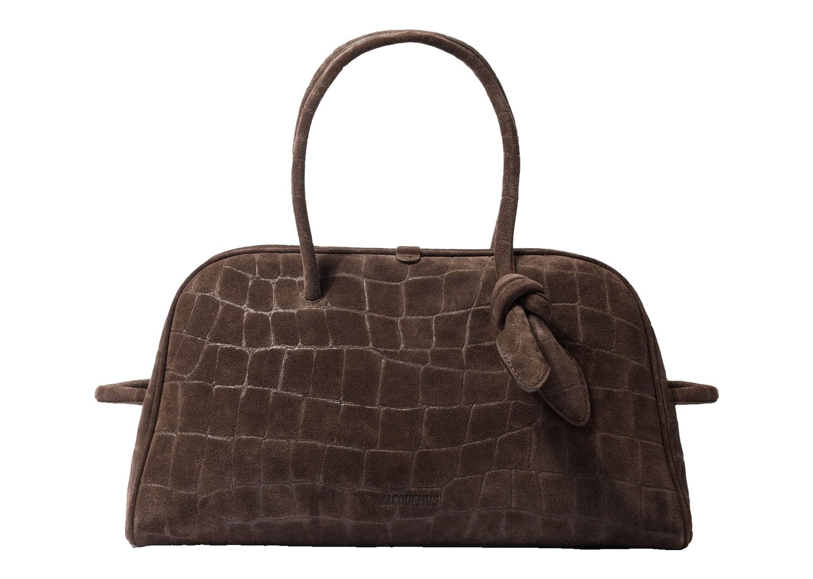 Jacquemus Le Turismo Croc Dark Brown