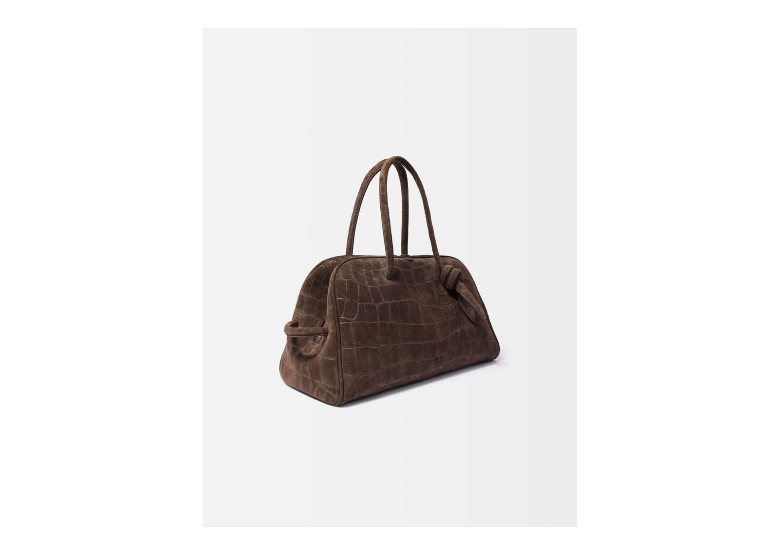 Jacquemus Le Turismo Croc Dark Brown - görsel 2