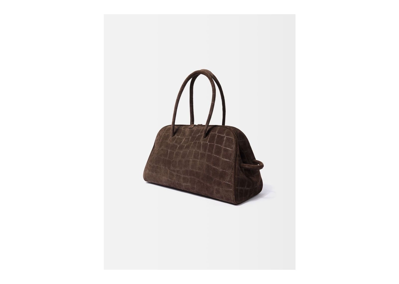 Jacquemus Le Turismo Croc Dark Brown - görsel 3