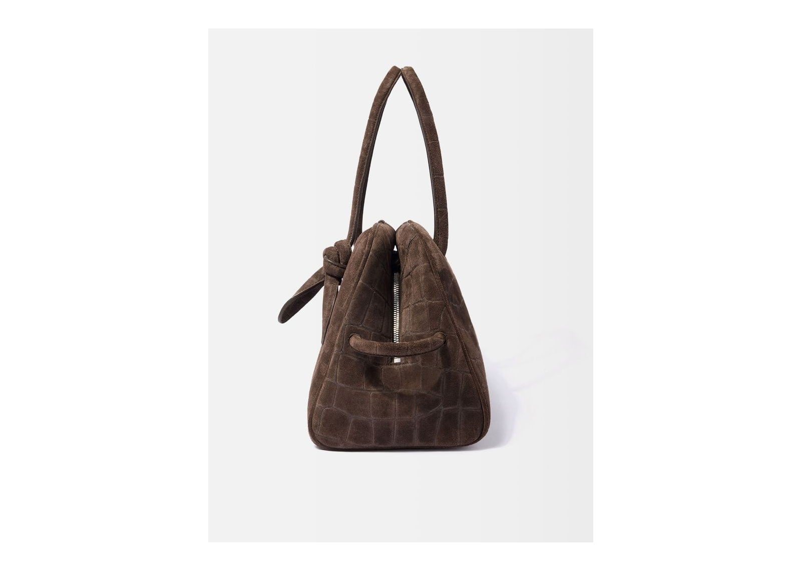 Jacquemus Le Turismo Croc Dark Brown - görsel 4