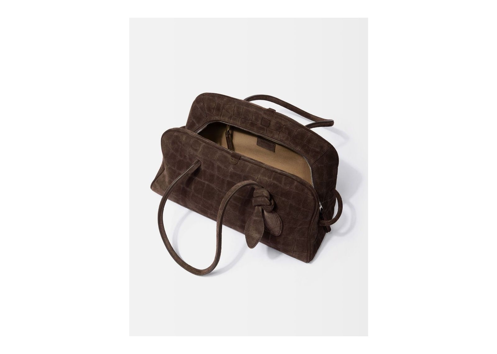 Jacquemus Le Turismo Croc Dark Brown - görsel 5